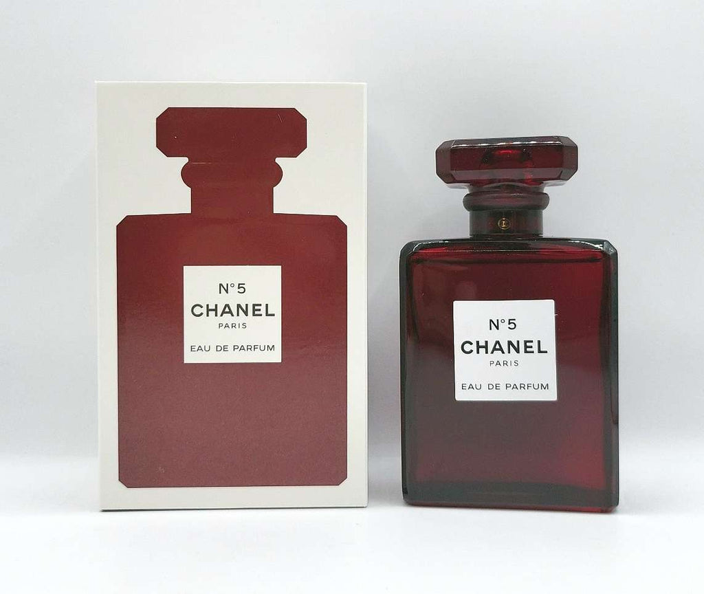 Chanel No. 5 Red Edition Eau De Parfum EDP 100ml