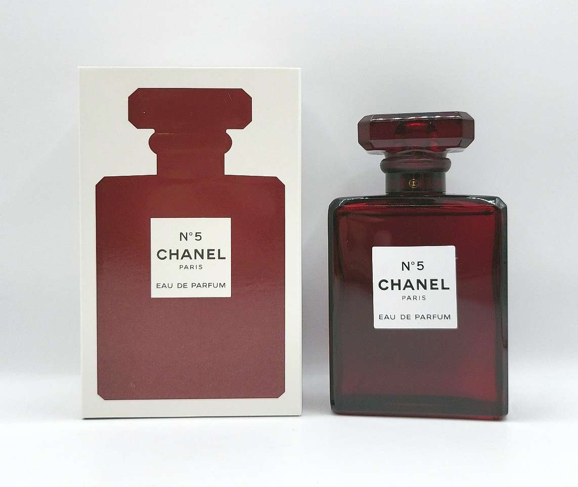 Chanel No. 5 Red Edition Eau De Parfum EDP 100ml