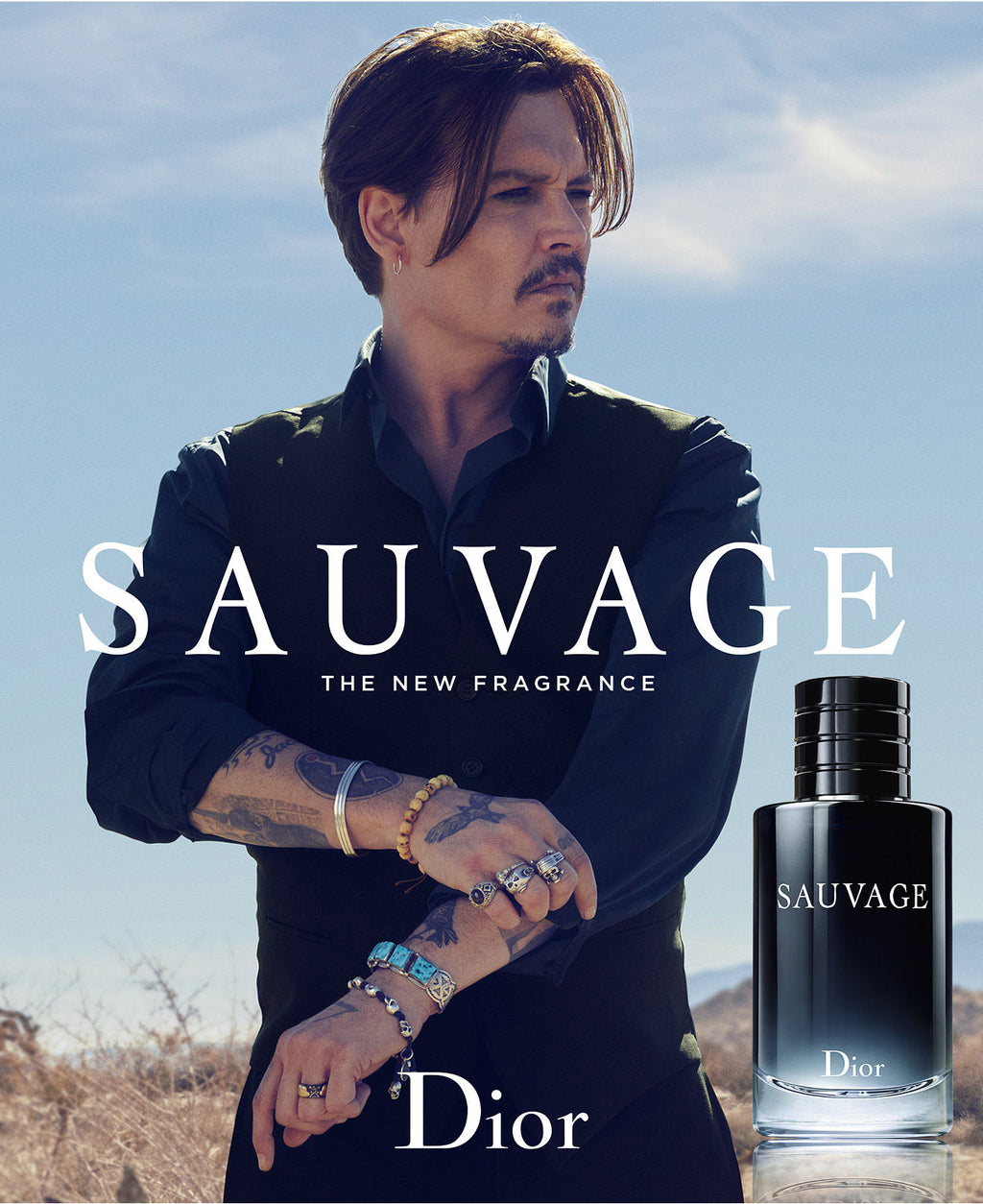 Christian Dior Eau Sauvage Eau De Parfum EDP 100ml