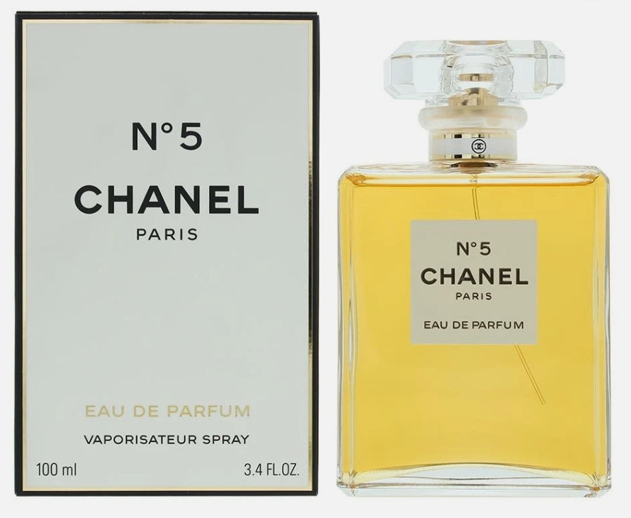 Chanel No. 5 Eau De Parfum EDP 100ml