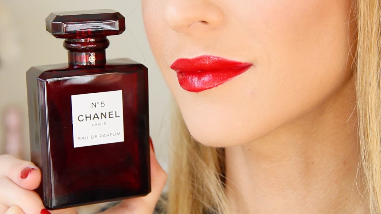 Chanel No. 5 Red Edition Eau De Parfum EDP 100ml