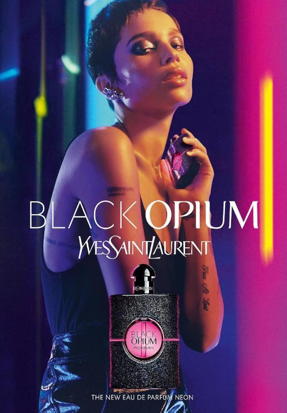 Yves Saint Laurent (YSL) Black Opium Eau De Parfum 90ml
