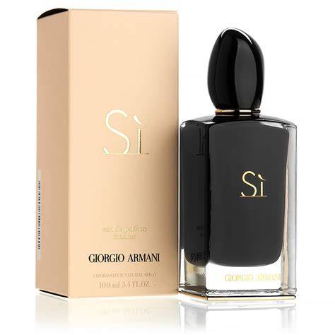 Giorgio Armani Si Intense Eau De Parfum EDP 100ml